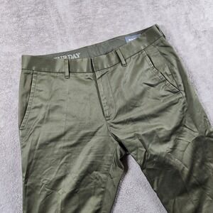 Mens Bonobos Weekday Warrior size 31x30 Slim Flat Front Chino Dress Pants